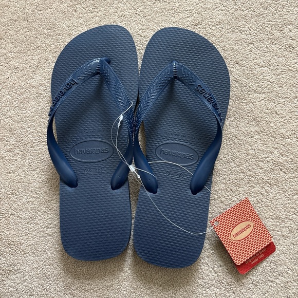 Havaianas Shoes - Havaianas Navy Sandals